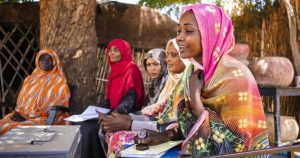 فتيات وسيدات من السودان- كير انترناشيونال